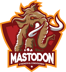 Mastodon Strength & Conditioning Logo